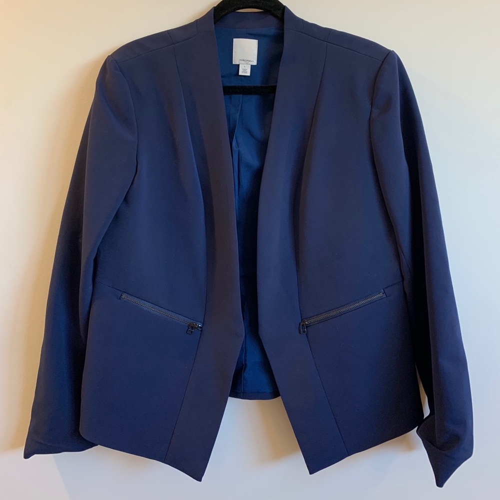 Halogen Nordstrom blue blazer